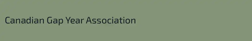 Canadian Gap Year Association